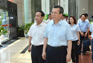 陜西省委常委、西安市委書記王永康調研陜鼓集團